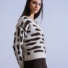 jersey mujer estampado manchas