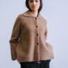 chaqueta mujer lisa bolsillos