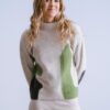 jersey mujer cuello alto