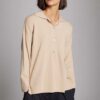 suéter mujer cuello polo