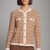 chaqueta mujer punto