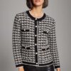 chaqueta mujer punto
