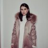 parka mujer capucha pelo