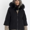 parka mujer doble