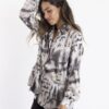 camisa mujer con frunce lateral