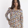camisa mujer estampada