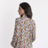 camisa mujer estampada