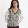 jersey mujer cuello pico