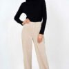 pantalón mujer recto pana