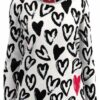 jersey mujer estampado corazones