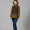 jersey mujer cuello alto