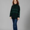 jersey mujer punto rayas