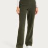 pantalón mujer recto ancho