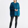 jersey mujer canalé oversize