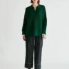 jersey mujer cuello polo