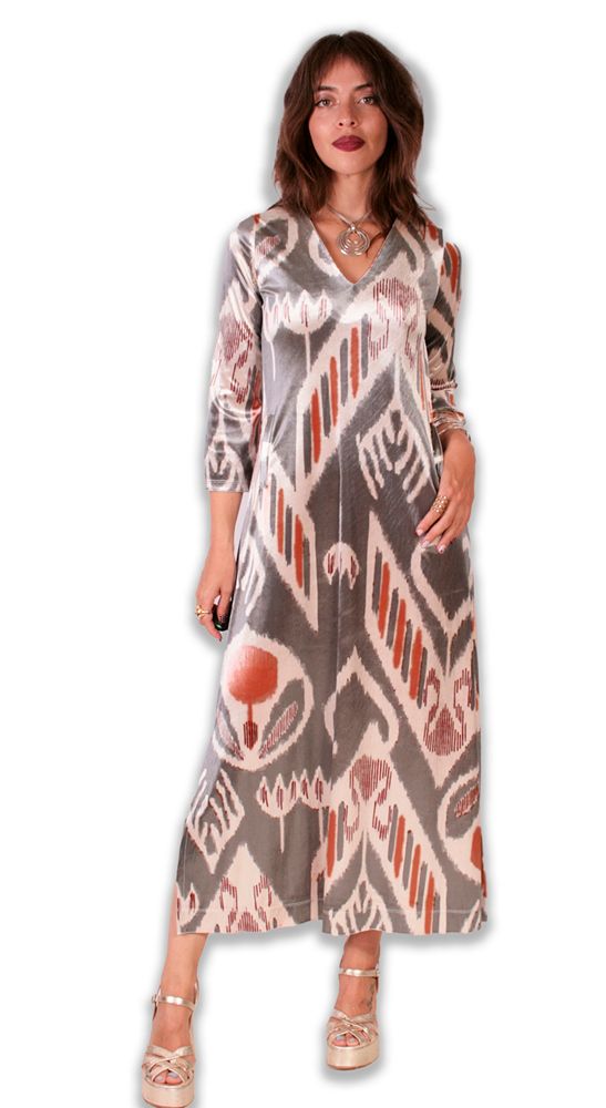 vestido mujer Perla Parole Italy
