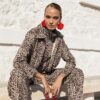 Bomber mujer Leopardo Parole Italy