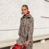 Bomber mujer Leopardo Parole Italy