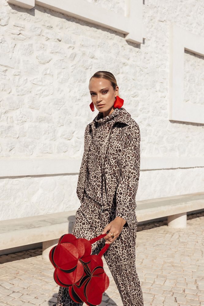 Bomber mujer Leopardo Parole Italy