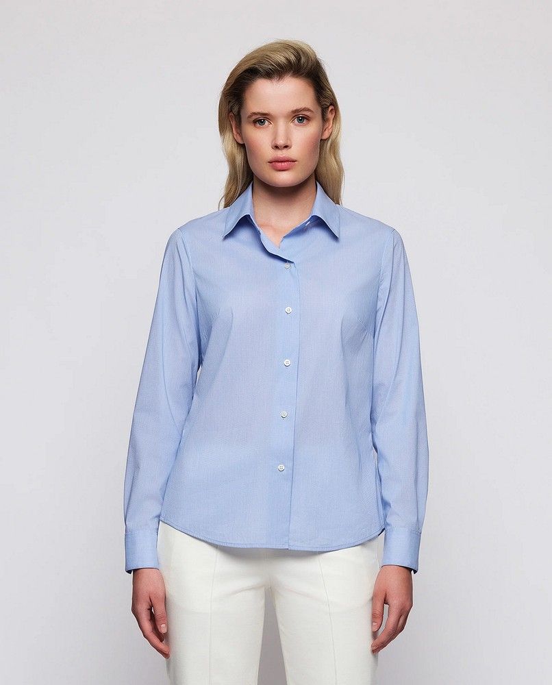 camisa mujer lisa