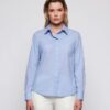 camisa mujer básica manga