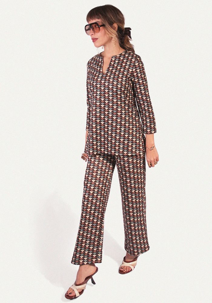 top estampado Flecha Parole Italy