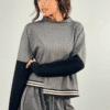 kimono mujer estampado espiga