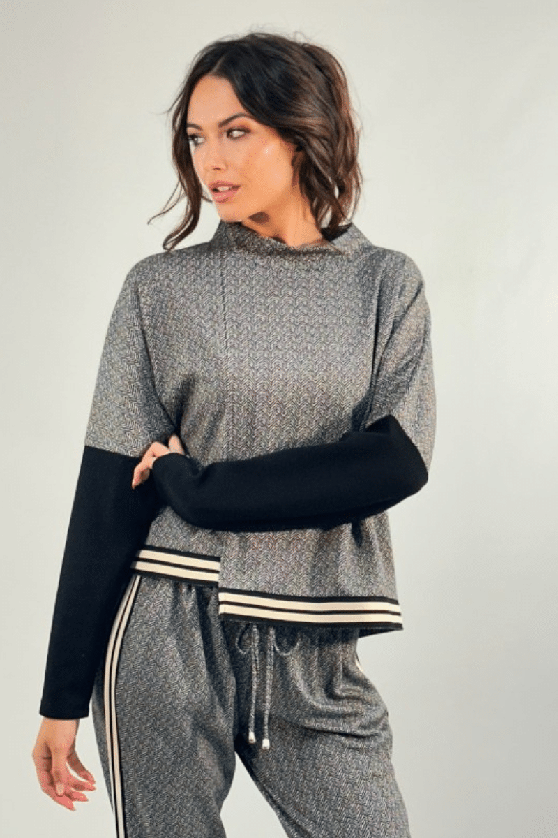 kimono mujer estampado espiga