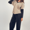 pantalón mujer pinzas
