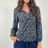 top mujer cuello pico