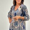 blusa mujer estampada