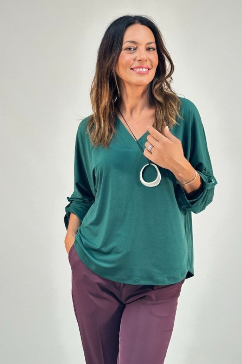 kimono mujer cuello pico