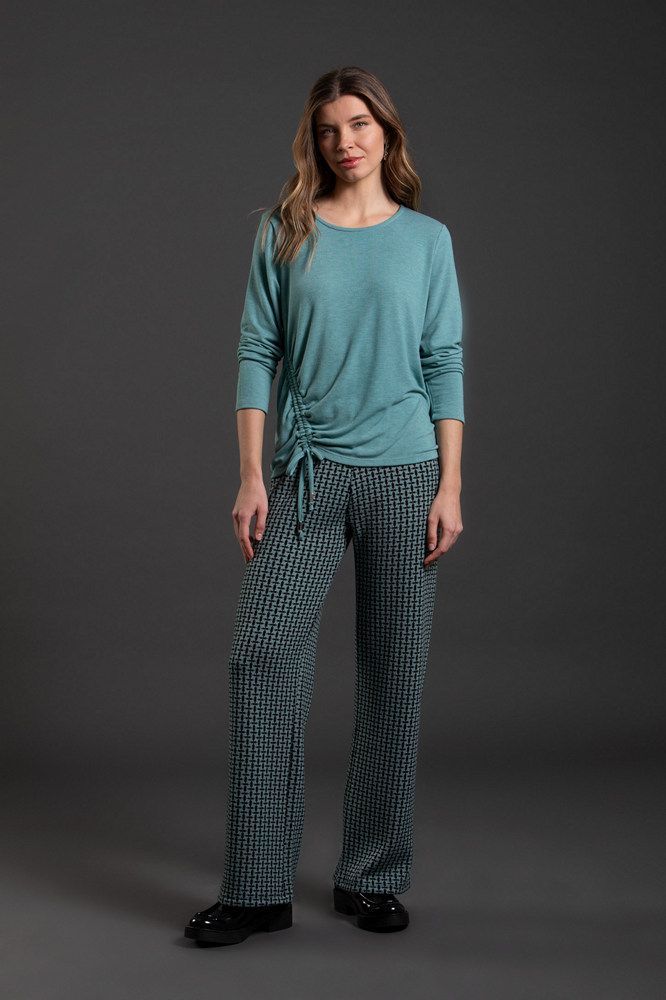 pantalón mujer goma elástica