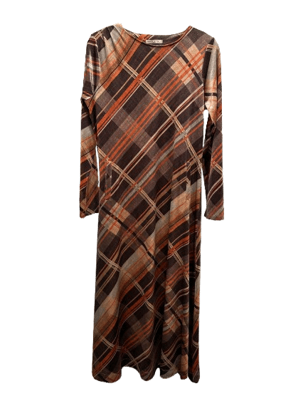 vestido terciopelo ámbar Parole Italy