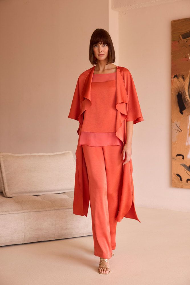 conjunto mujer fiesta liso