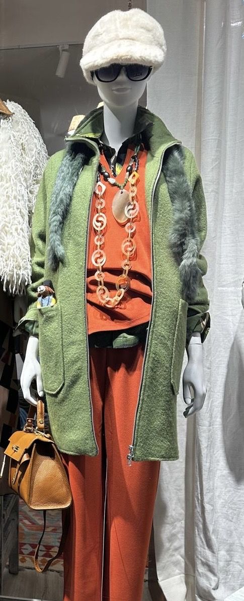 abrigo lana Parole Italy