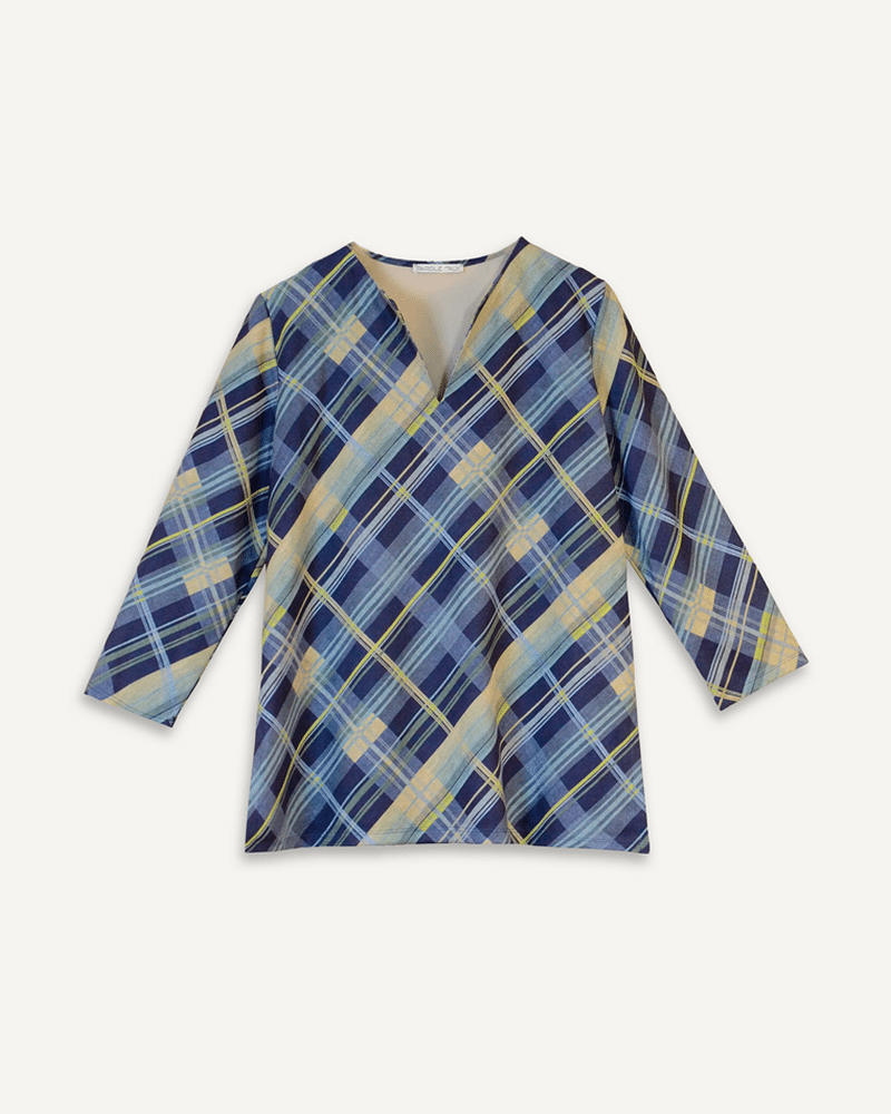 top mujer ámbar Parole Italy