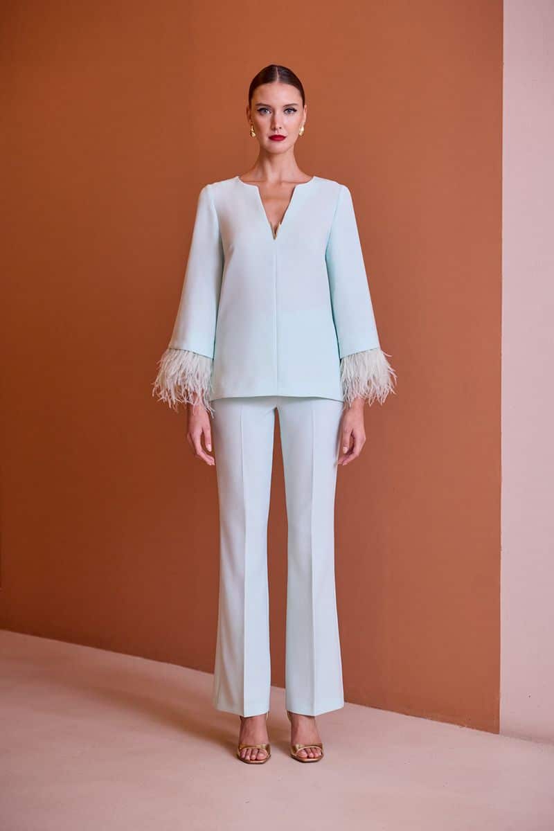 conjunto fiesta mujer liso