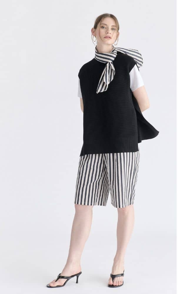 bermudas mujer rayas