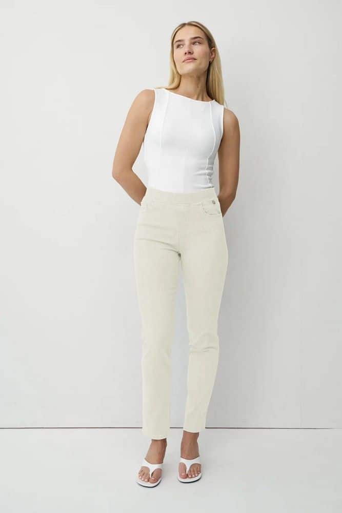 vaquero mujer cintura elástica