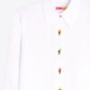 camisa mujer blanca vilagallo