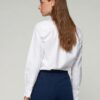 camisa mujer blanca vilagallo