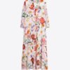 vestido mujer largo floral Vilagallo
