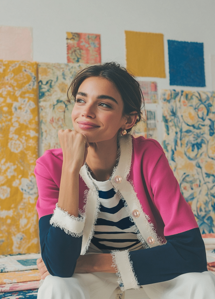chaqueta mujer punto vilagallo
