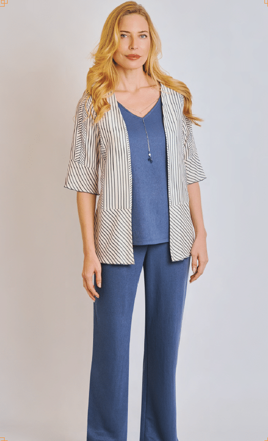 pantalón liso mujer