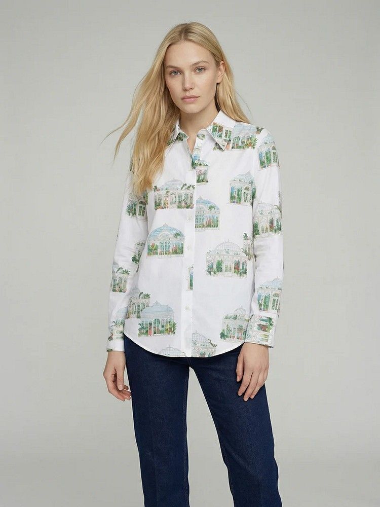 camisa mujer invernaderos vilagallo