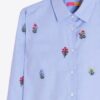 camisa mujer bordada vilagallo