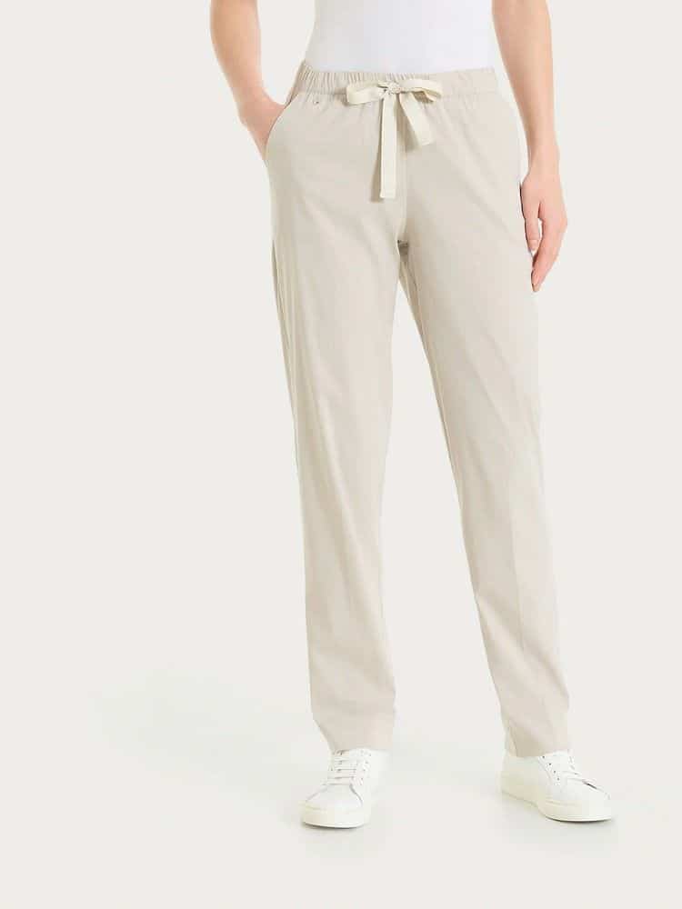 pantalón mujer jogger bolsillos
