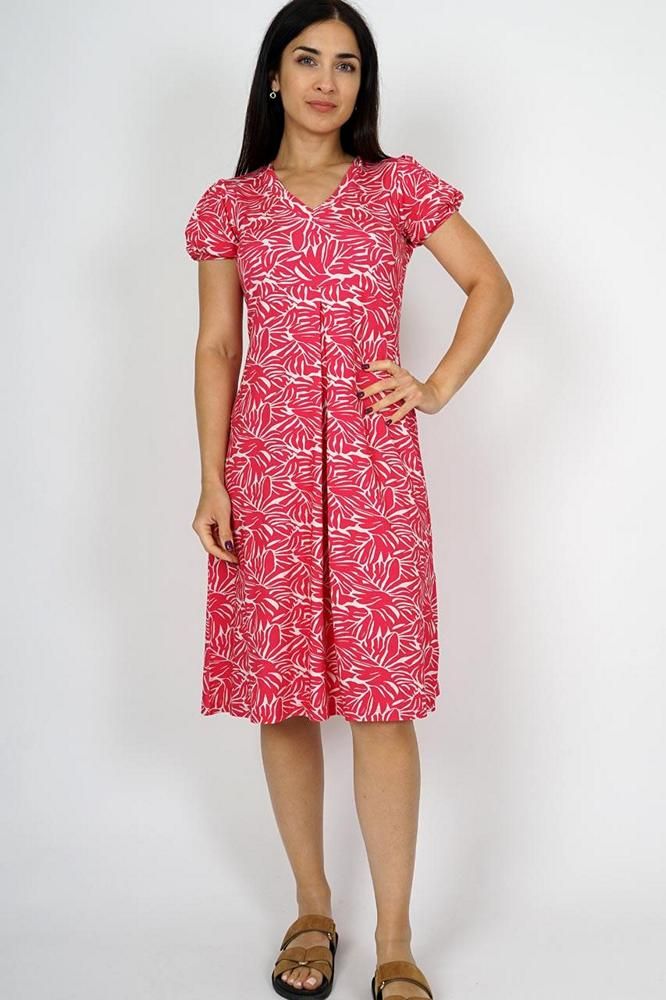 vestido mujer midi pliegue