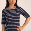 camiseta mujer rayas